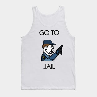 Go to jail Tank Top